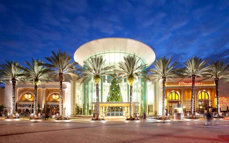 The Mall at Millenia in Orlando