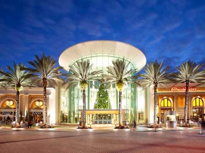 Mall at Millenia is one of the best places to shop in Orlando