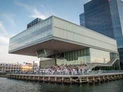 Exterior of Institute of Contemporary Art near The Eliot Hotel