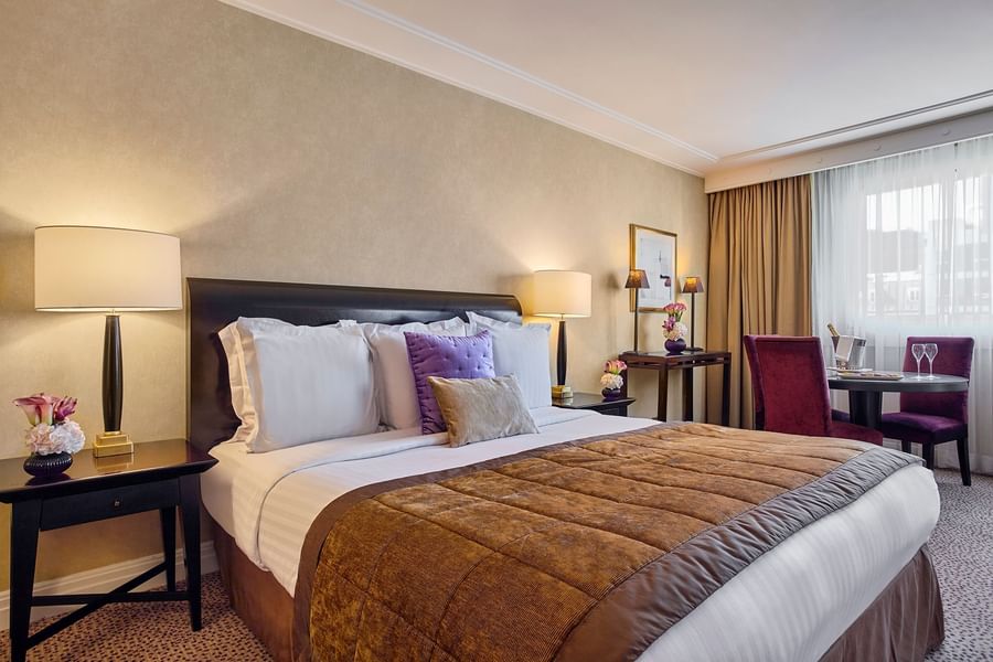 Suite Junior à l'hôtel Warwick Paris