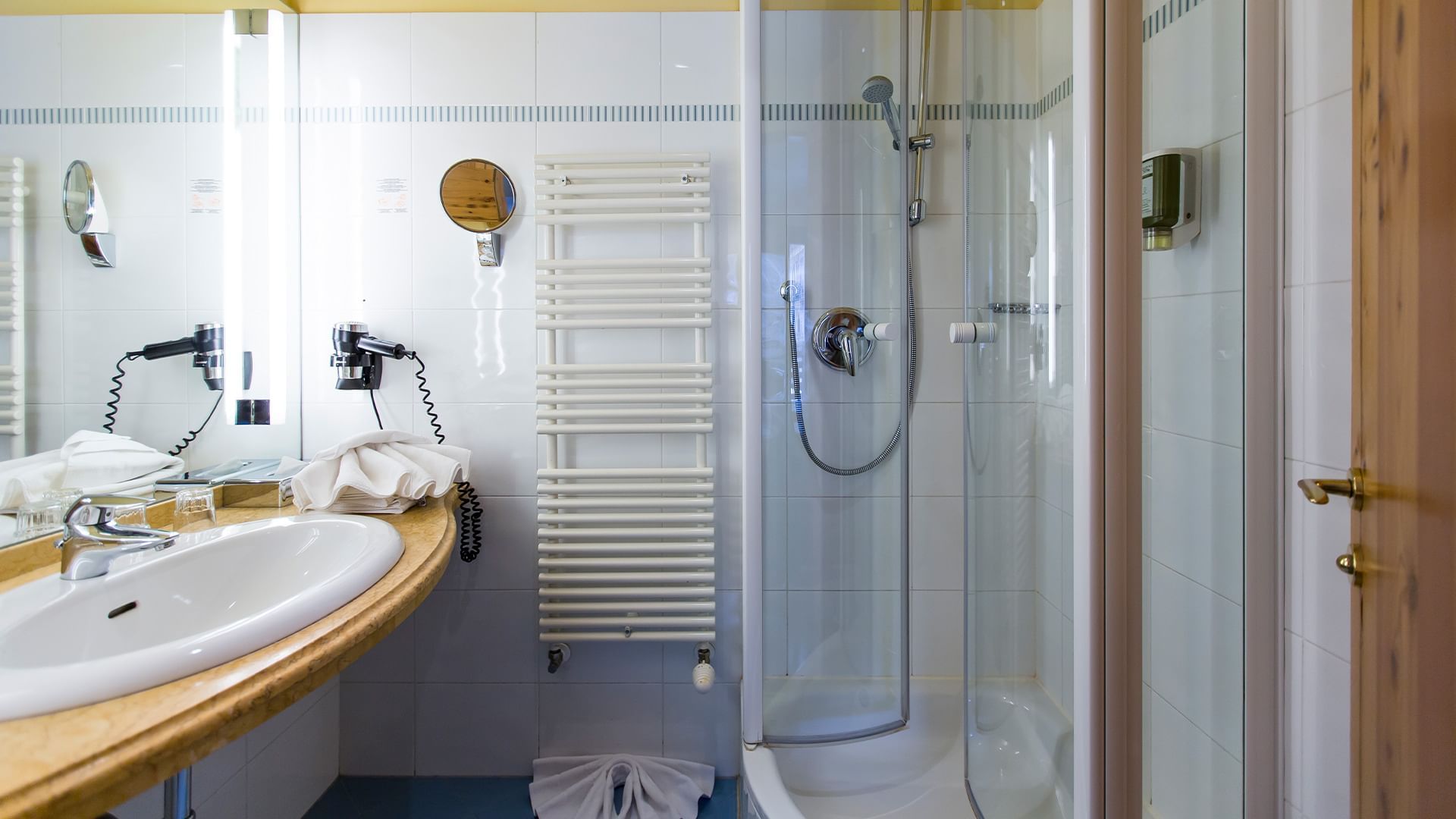 Bathroom interior, Family Room Comfort at Falkensteiner Hotels
