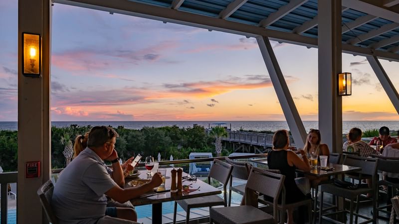 Fish Out of Water Balcony Views