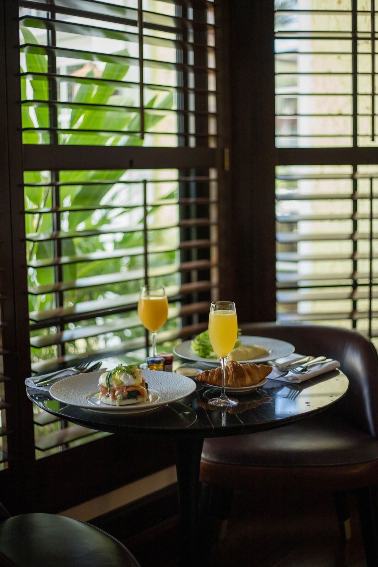 Dish & drinks served at Brazilian Court