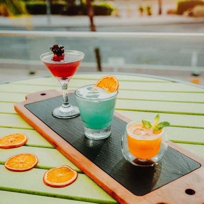 The new trend: mini cocktails