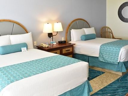 Piramide Ocean View Double Room with two beds at Mundo Imperial
