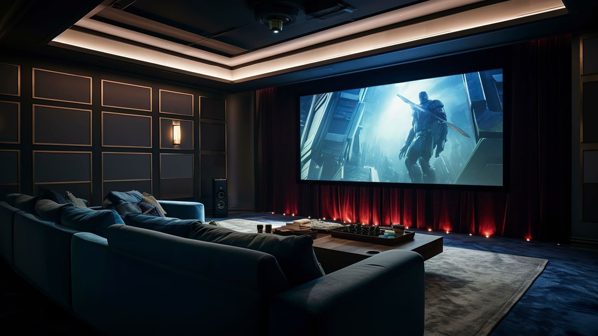 Luxury independent cinema