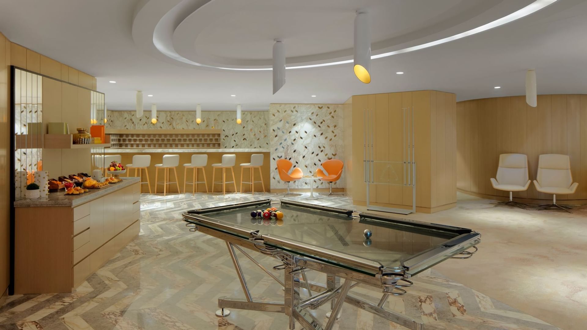 Work and Play Suites Pre-Function Area at Paramount Hotel Dubai