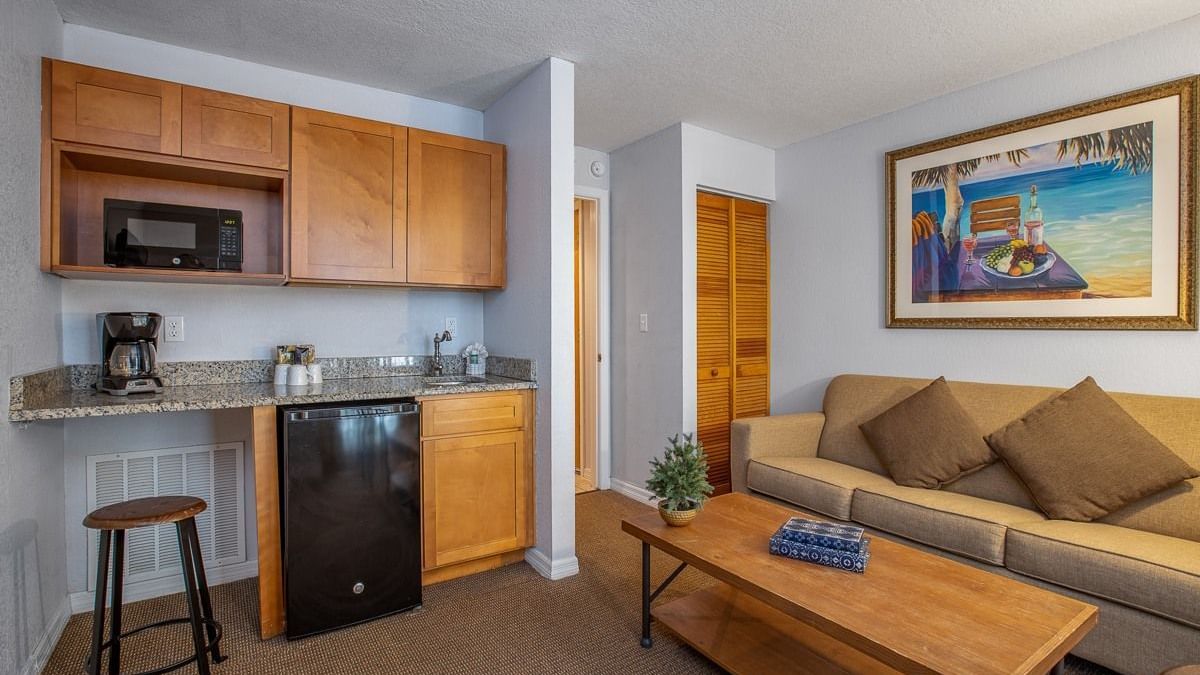  Kitchen and living area in Lake Buena at Legacy Vacation 