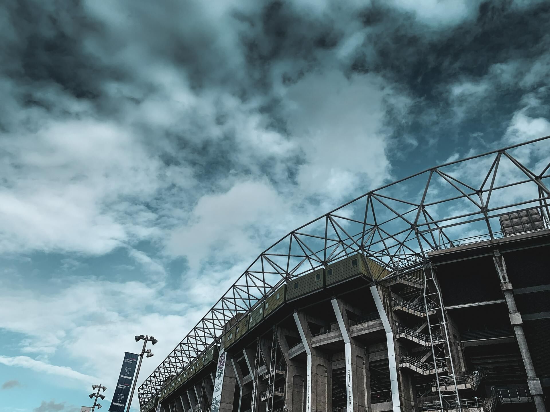 View of Twickenham Stadium near The Selwyn Richmond