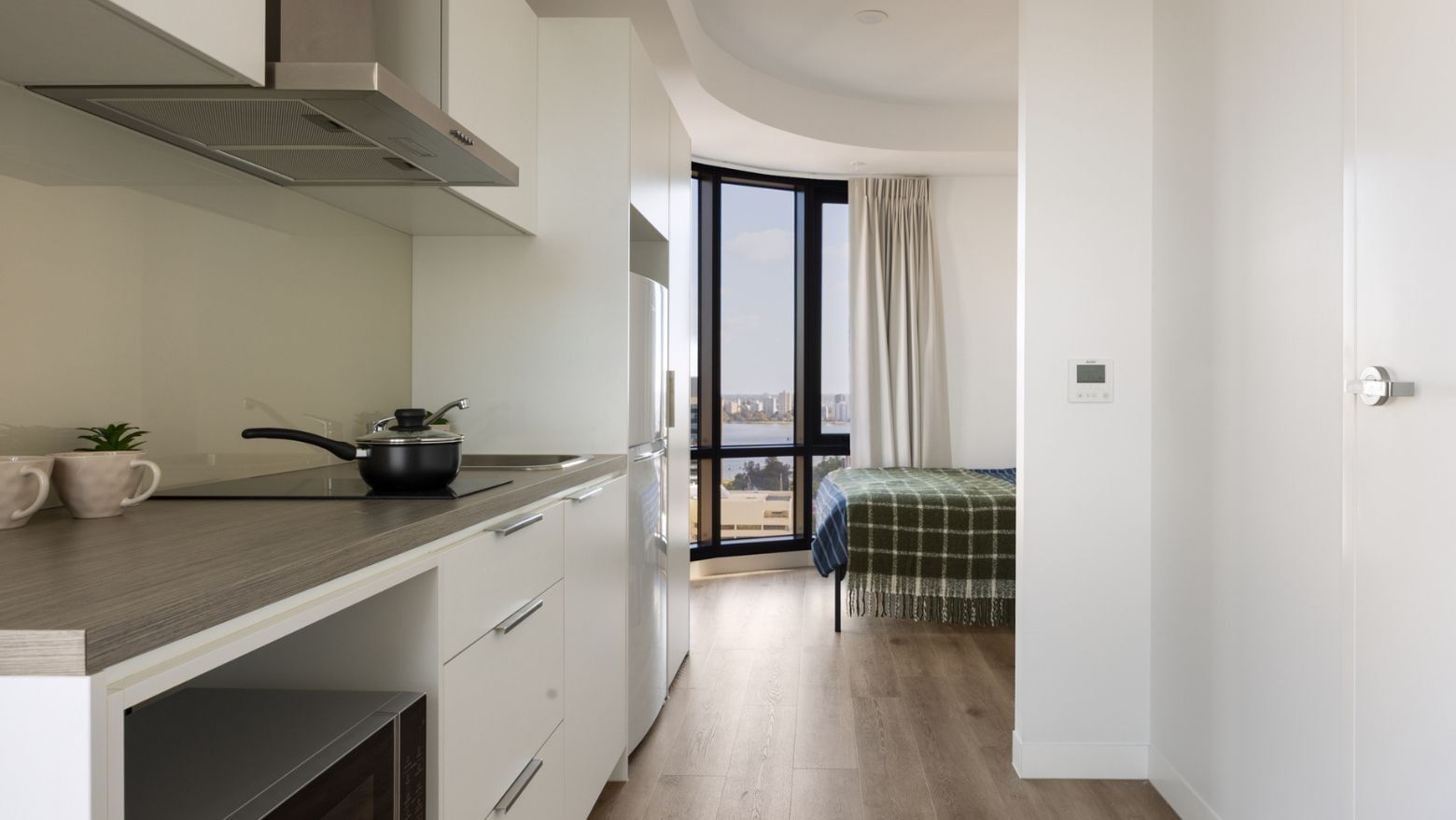 UniLodge Perth Central Studio High Floor