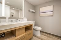 Bathroom with vanity in Coast Premium Two Bedrooms Suite
