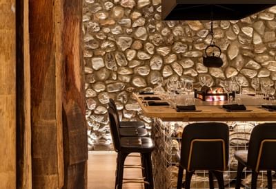 Tables At Peter Street Kitchen Manchester