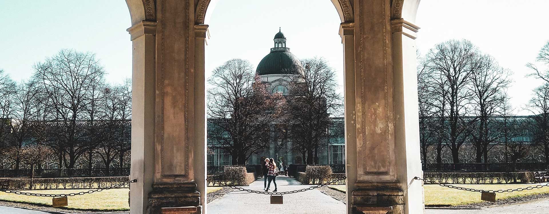 Entrance of the Mosque near the Flemings Hotels