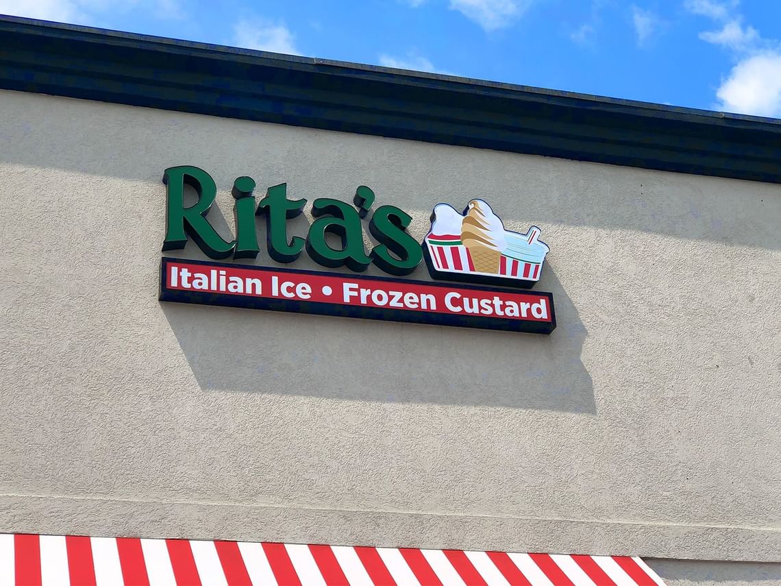 Rita's Italian Ice & Frozen Custard Dining near Music Road Resort