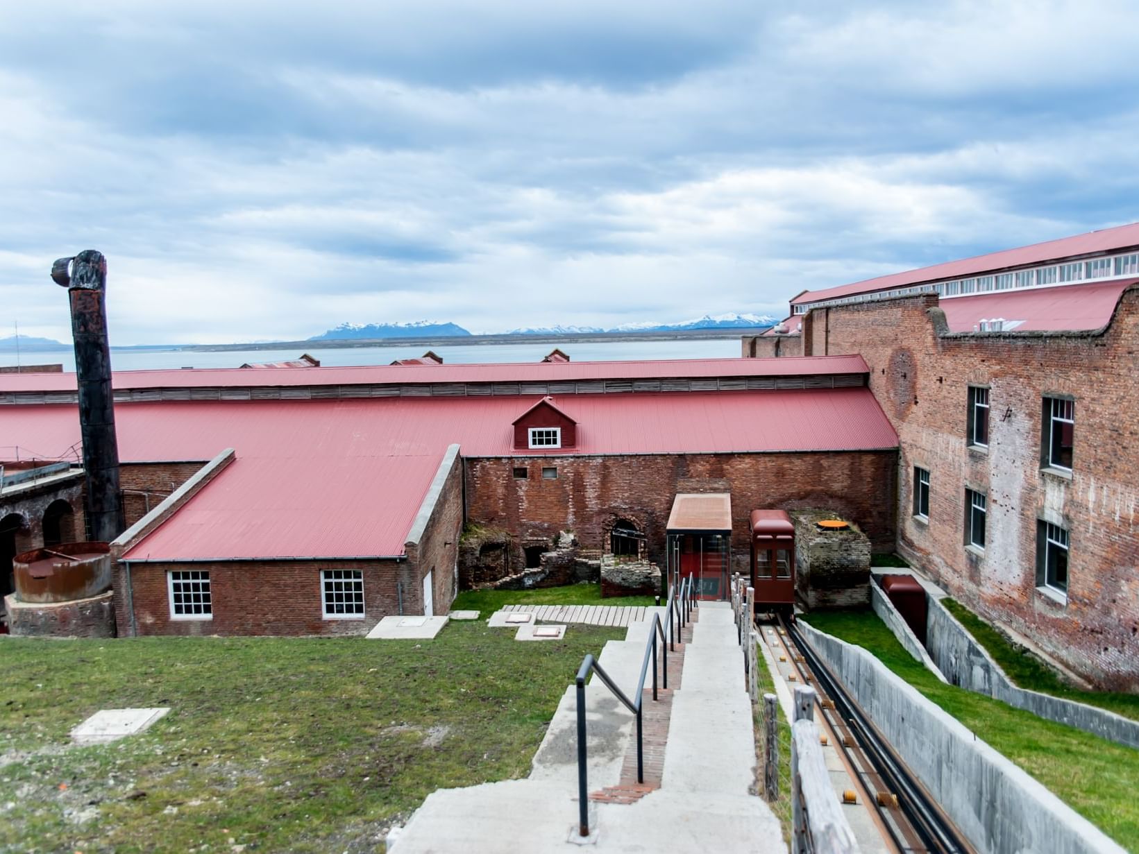 Exterior of Cold Storage Plant near  The Singular Patagonia