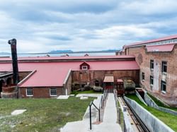 Cold storage plant tour Patagonia
