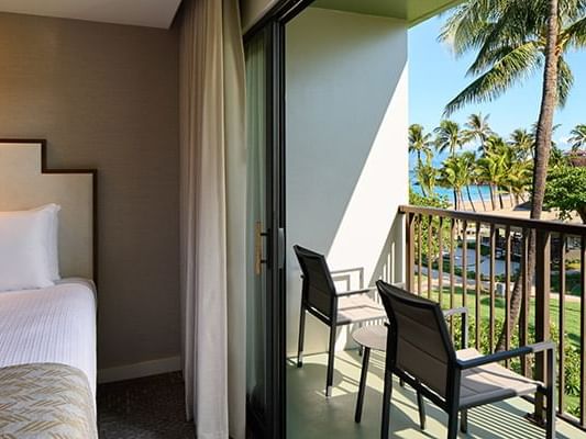 Premium Partial Ocean View at Ka'anapali Beach Hotel Hawaii