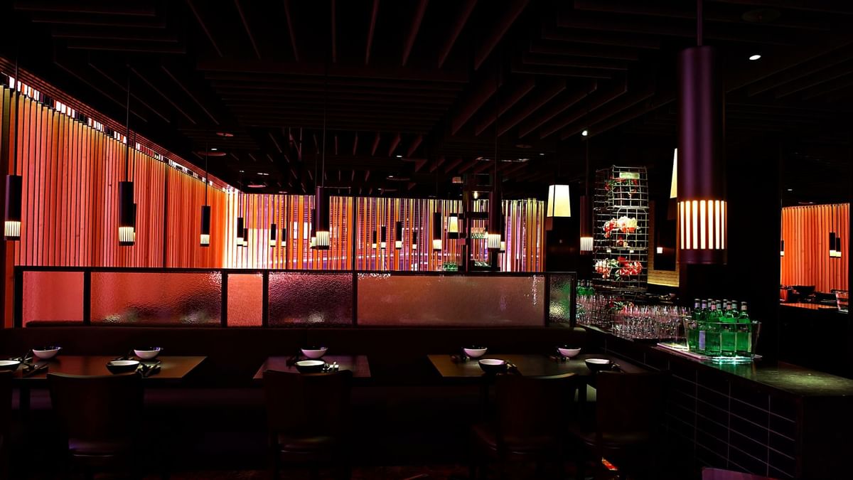 Interior of Spice Temple at Crown Hotel Melbourne