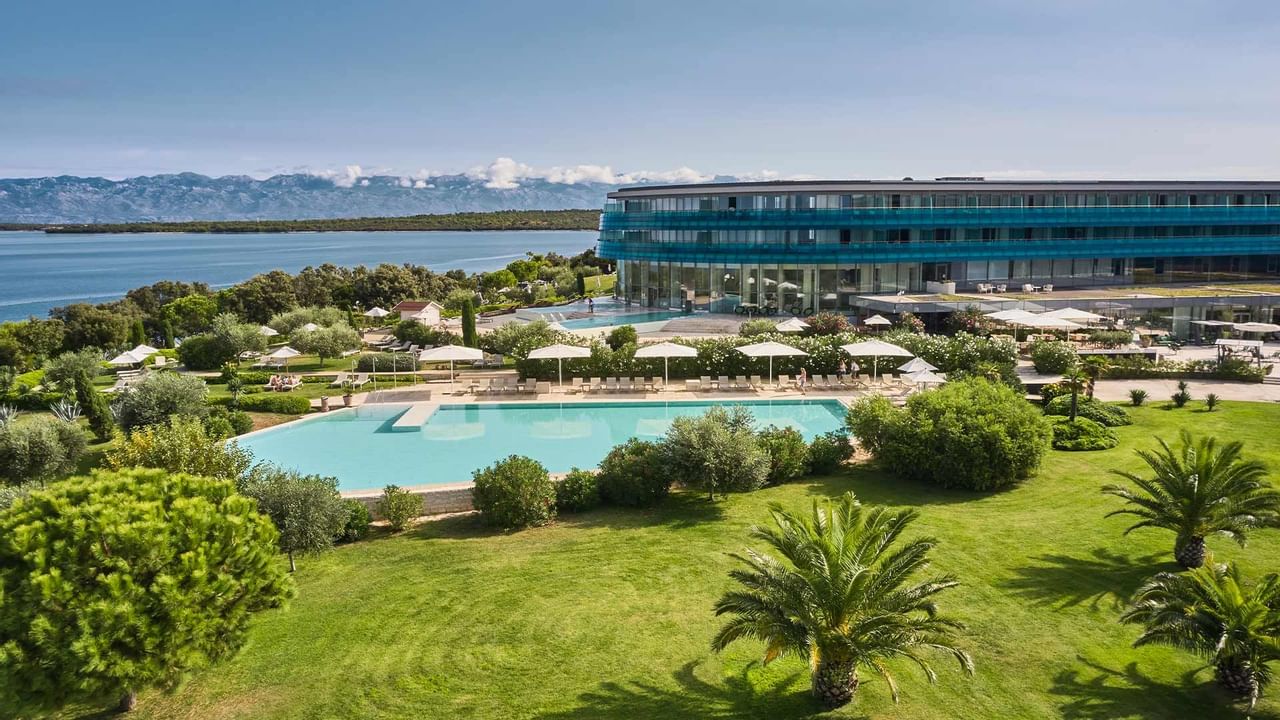Falkensteiner Hotel & Spa Iadera Garten