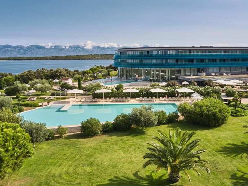 Falkensteiner Hotel & Spa Iadera Garten