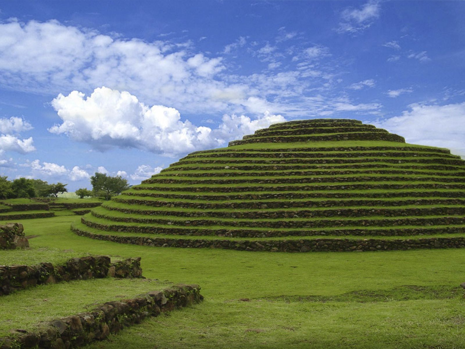 Guachimontones Archaeological Site near Hotel Guadalajara