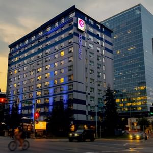 Exterior of Coast Calgary Downtown Hotel & Suites by APA