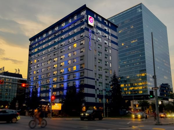Exterior of Coast Calgary Downtown Hotel & Suites by APA