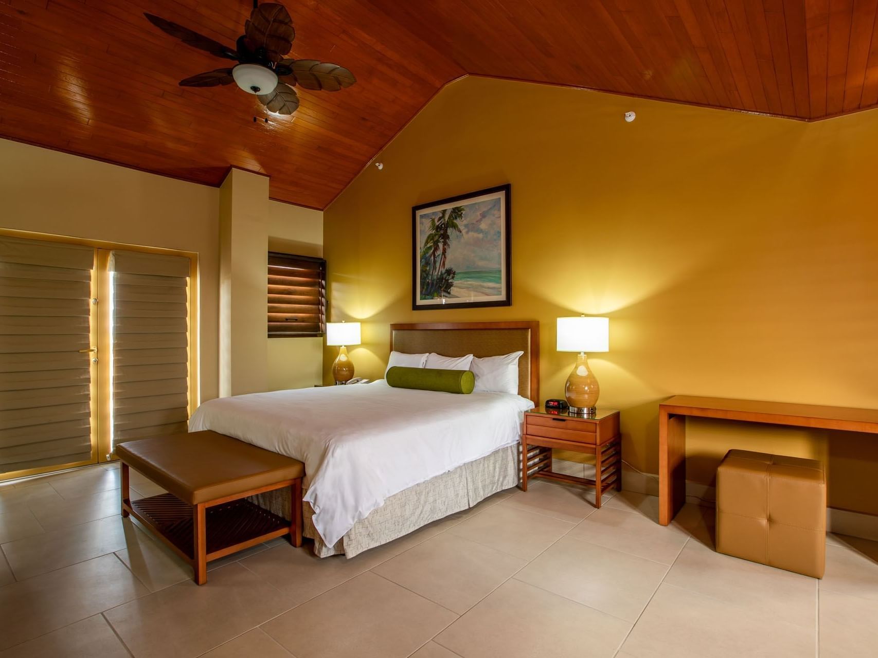 Interior of Premium Penthouse at Eagle Aruba Resort 