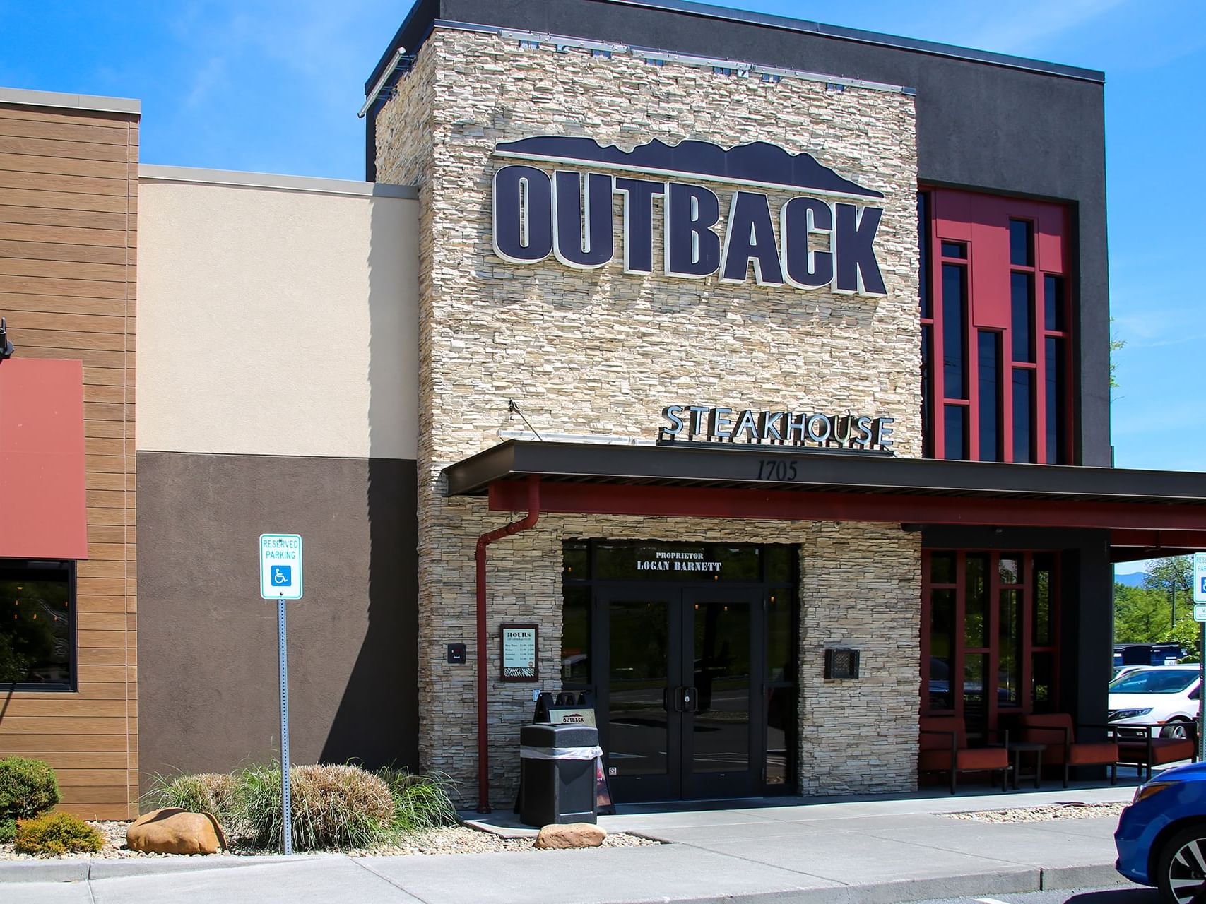Outback Steakhouse in Sevierville, TN