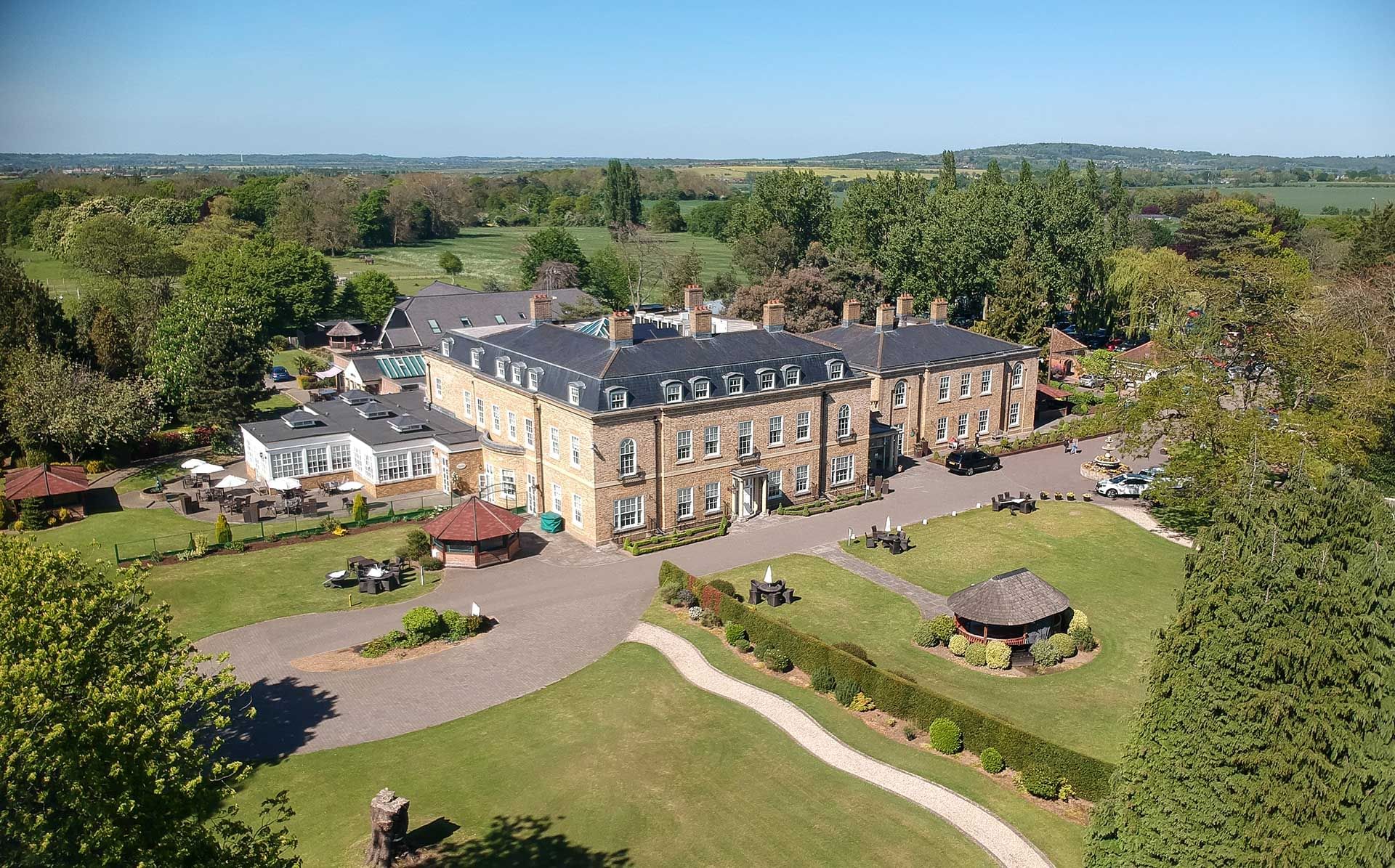 Country Boutique Hotel in Essex Essex Hotel Orsett Hall Hotel