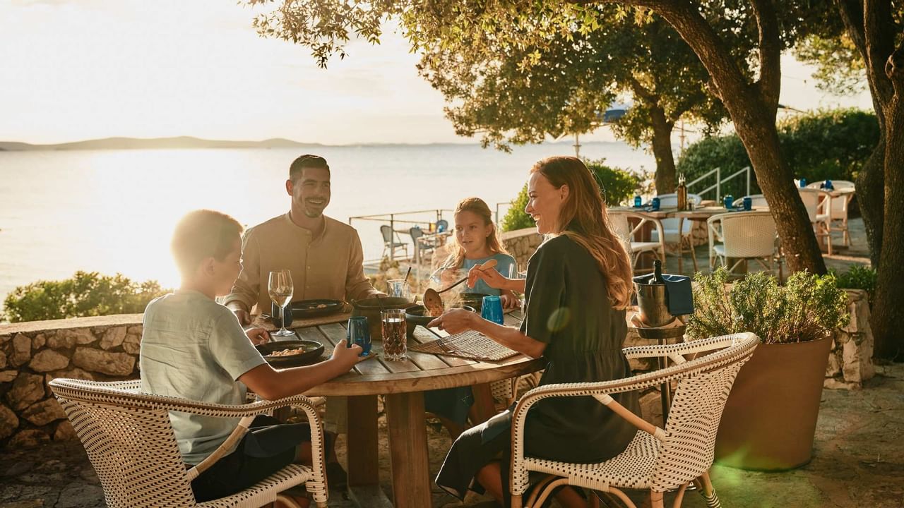 Falkensteiner Family Hotel Diadora - Restoran