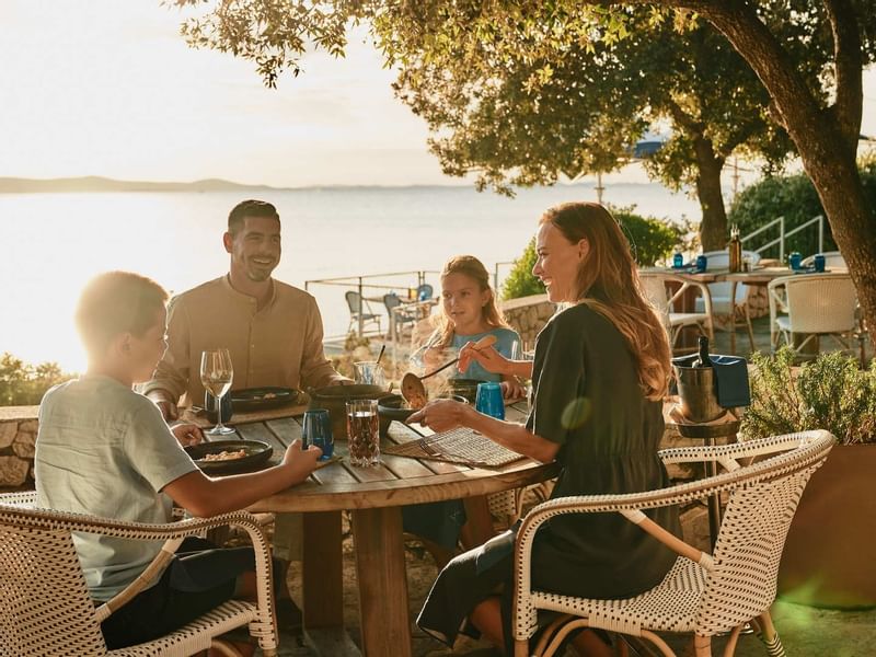 Falkensteiner Family Hotel Diadora - Restoran