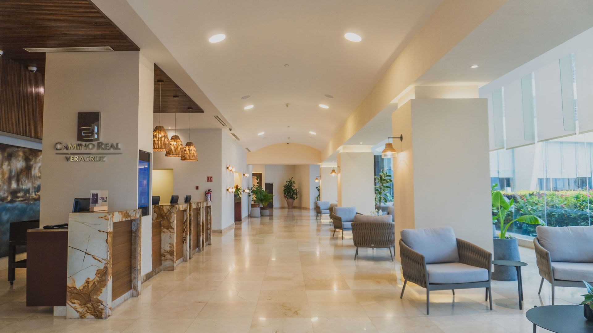 Excellent, the hotel was very nice and met all our needs.
 by  