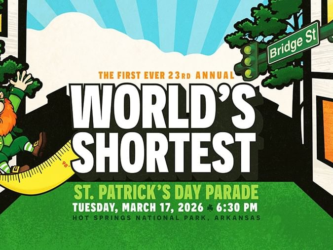 First Ever 23rd Annual World's Shortest St. Patrick's Day