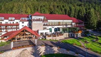 Aerial view of Ana Hotels Sport