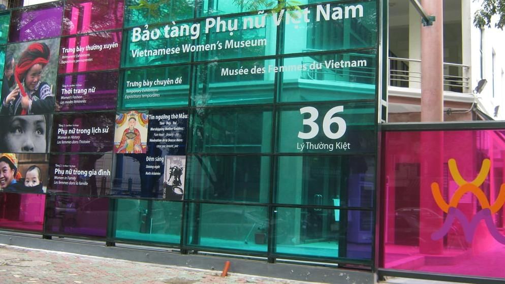 Exterior view of Vietnamese Women's Museum near Sunway Hotel Hanoi