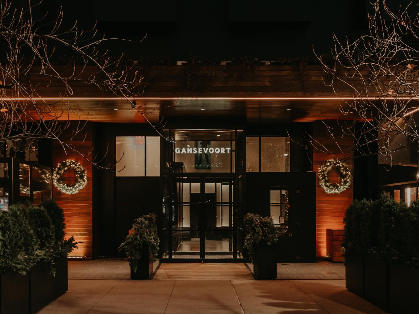 Gansevoort Hotel Entrance