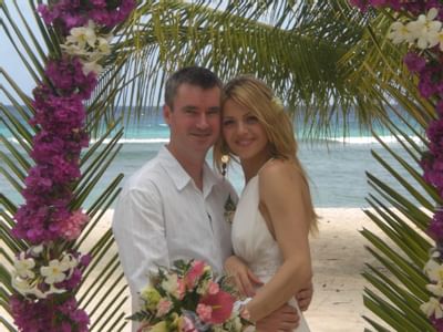 Just Married Couple