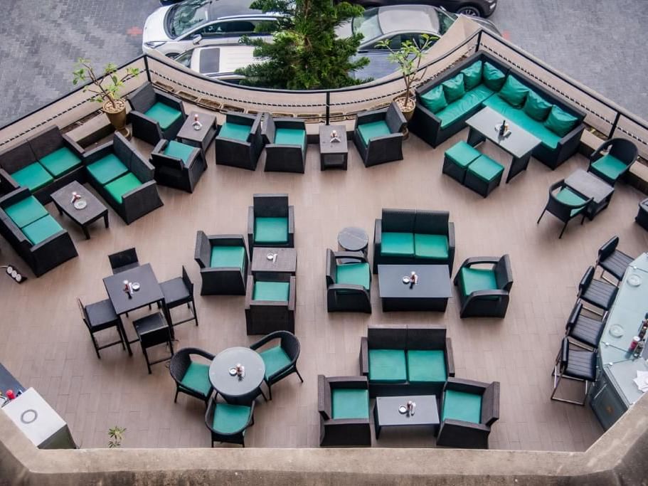 The Terrace Lounge at Alami Boutique Villas & Resort