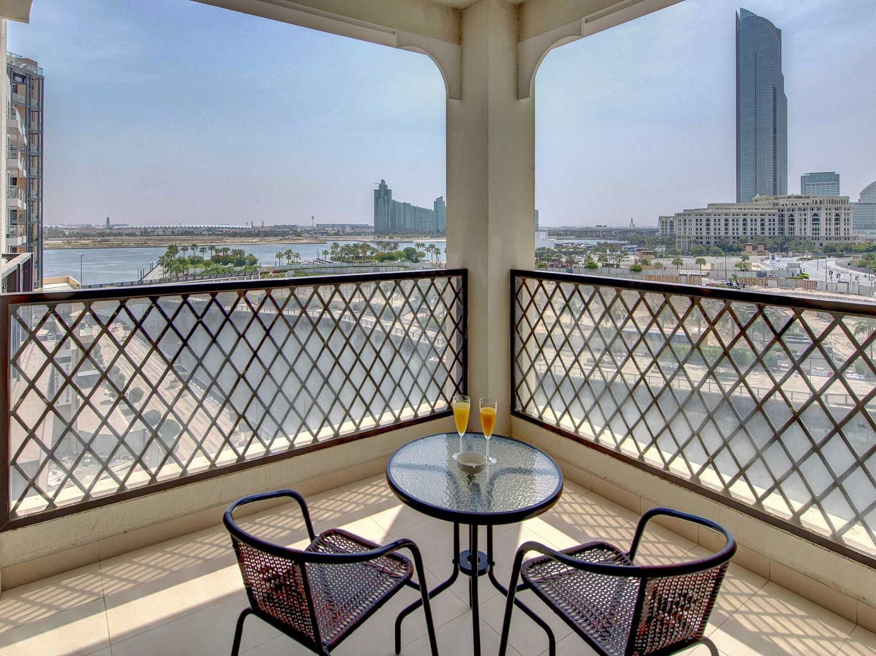 Terrace at Suha Creek Hotel Apartments