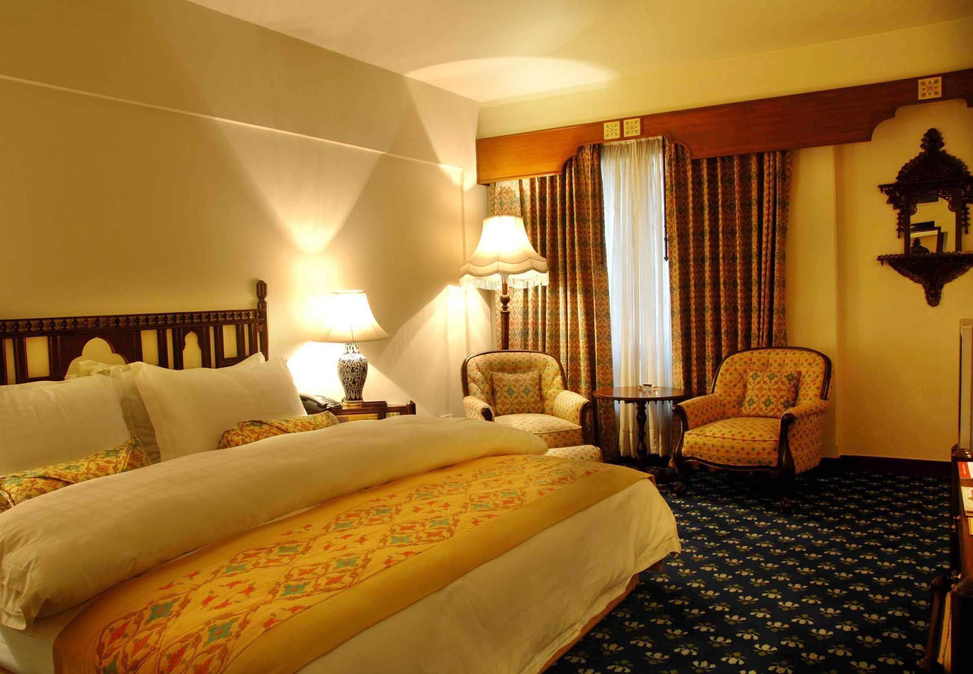 Interior of the presidential suite at Faisalabad Serena Hotel