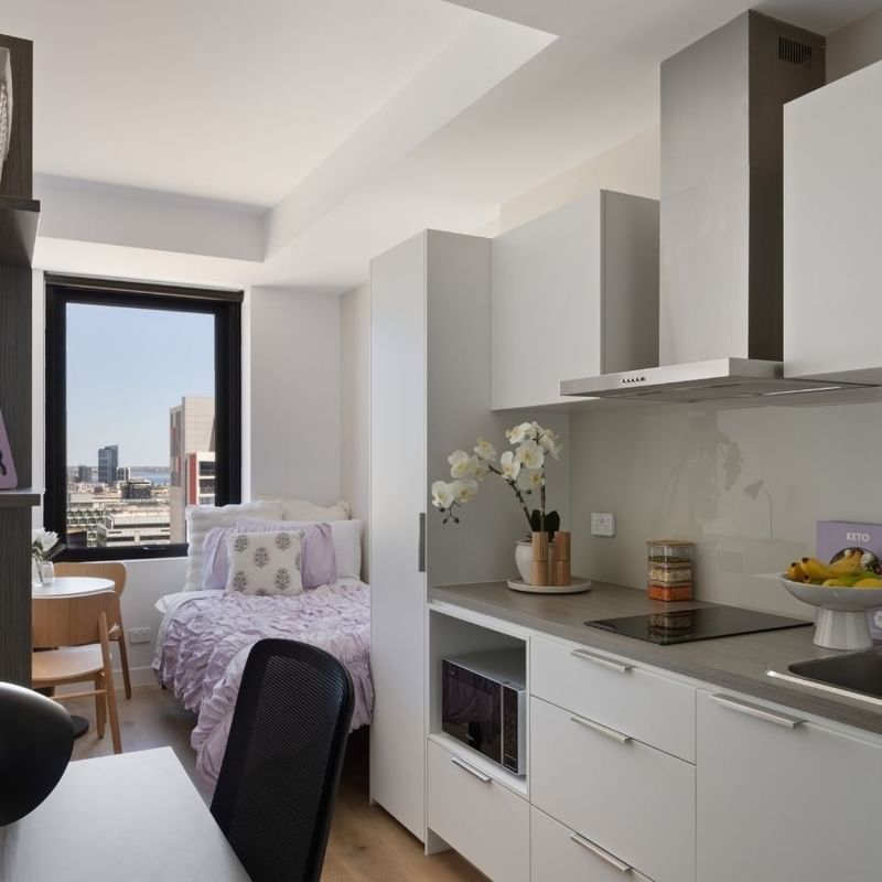 UniLodge Perth Central - Standard Twin Studio