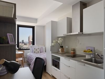 UniLodge Perth Central - Standard Twin Studio