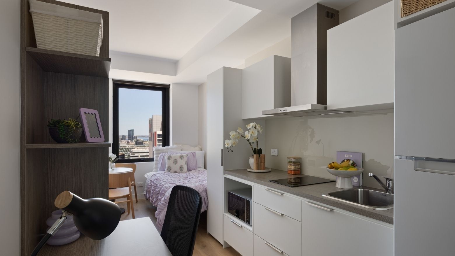 UniLodge Perth Central - Standard Twin Studio