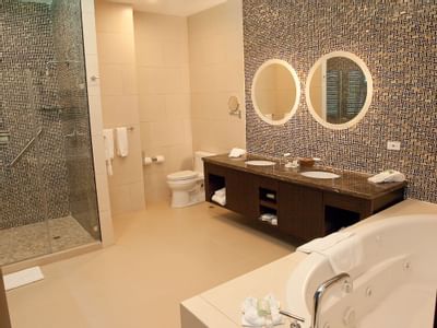 Baño de la suite Jr