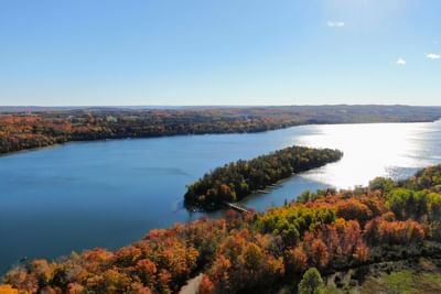 Lake During Autumn