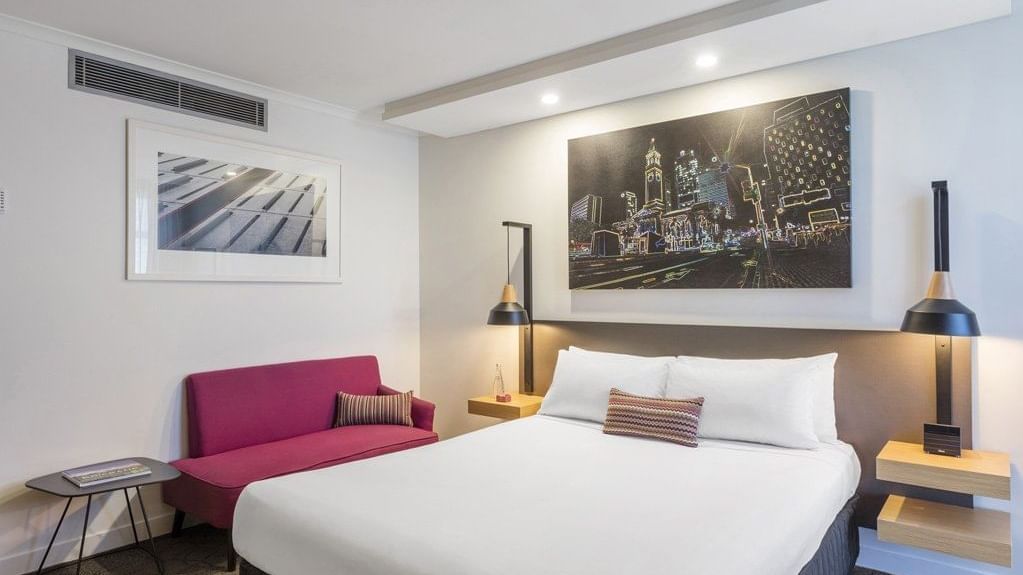 Mercure Privilege Rooms at Pullman and Mercure King George Square Brisbane
