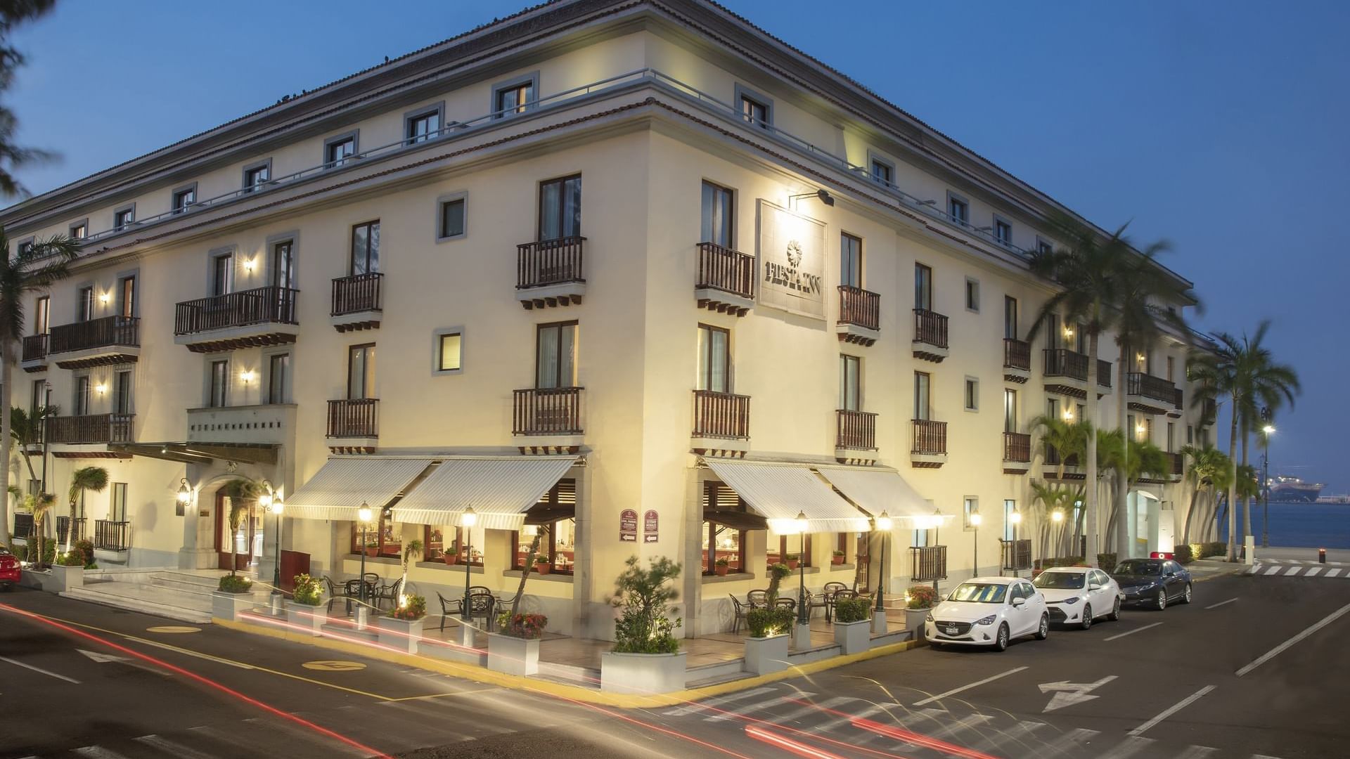 Exterior View of Fiesta Inn Veracruz Malecón