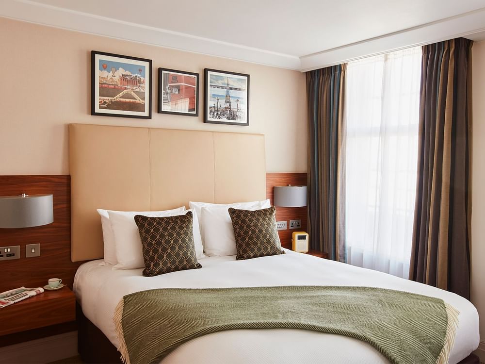 Deluxe Room The Clermont, Charing Cross Hotel