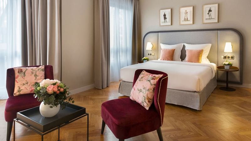 Deluxe Room Warwick Reine Astrid Lyon